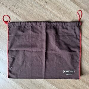 Coach Drawstring Dust Bag